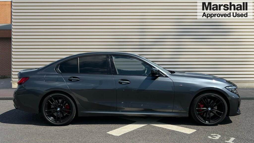 BMW 3 Series 3 Series M340i Xdrive Mht Step YG71VUA Grey #2