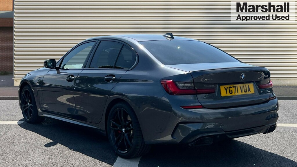 BMW 3 Series 3 Series M340i Xdrive Mht Step YG71VUA Grey #5