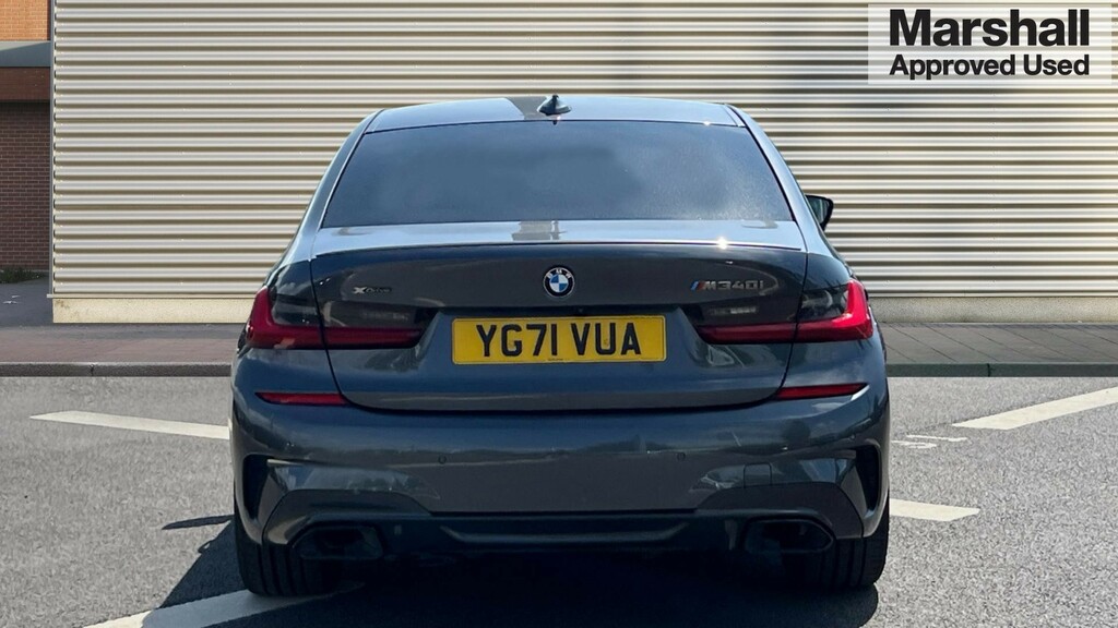 BMW 3 Series 3 Series M340i Xdrive Mht Step YG71VUA Grey #4