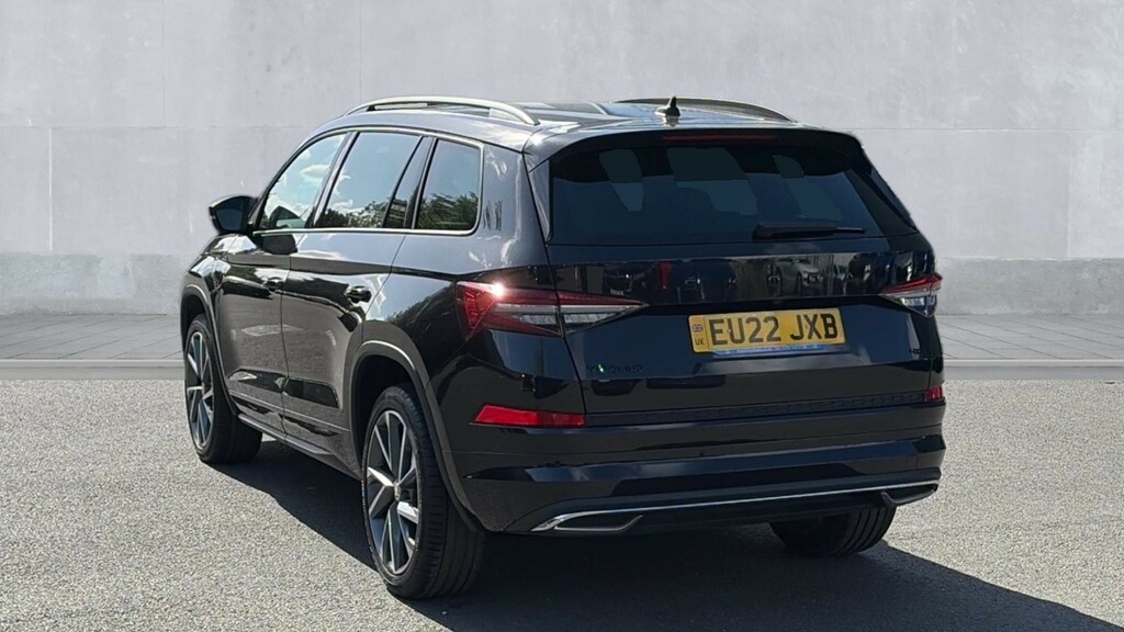 Skoda Kodiaq Kodiaq 2.0 Tsi 190 Sport Line 4X4 Dsg 7 Seat Black #3