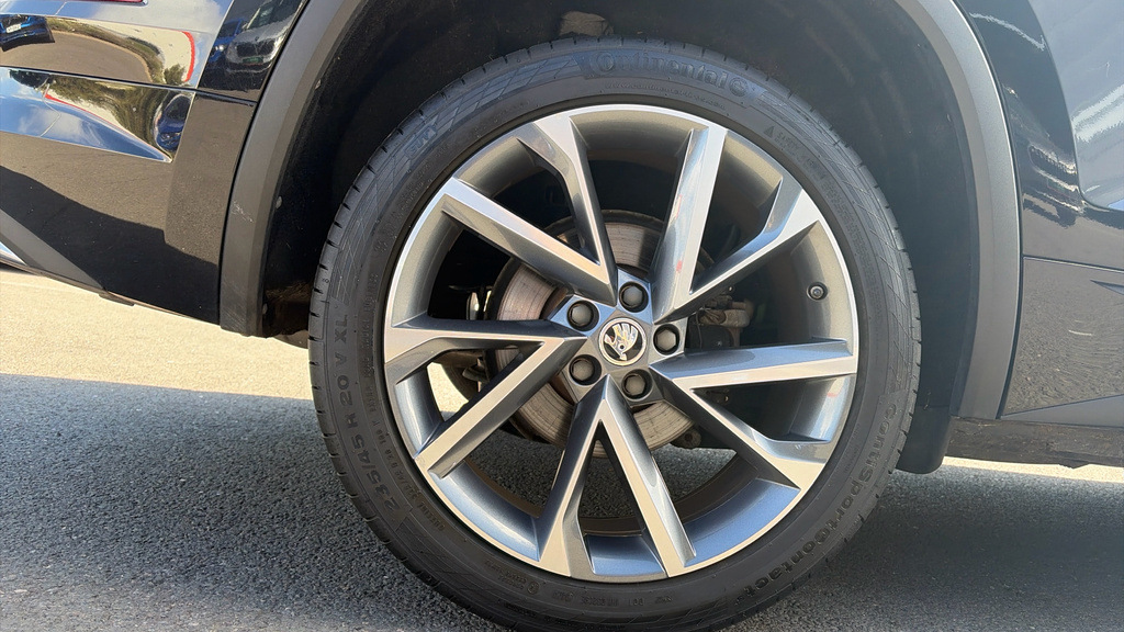 Skoda Kodiaq Kodiaq 2.0 Tsi 190 Sport Line 4X4 Dsg 7 Seat Black #5