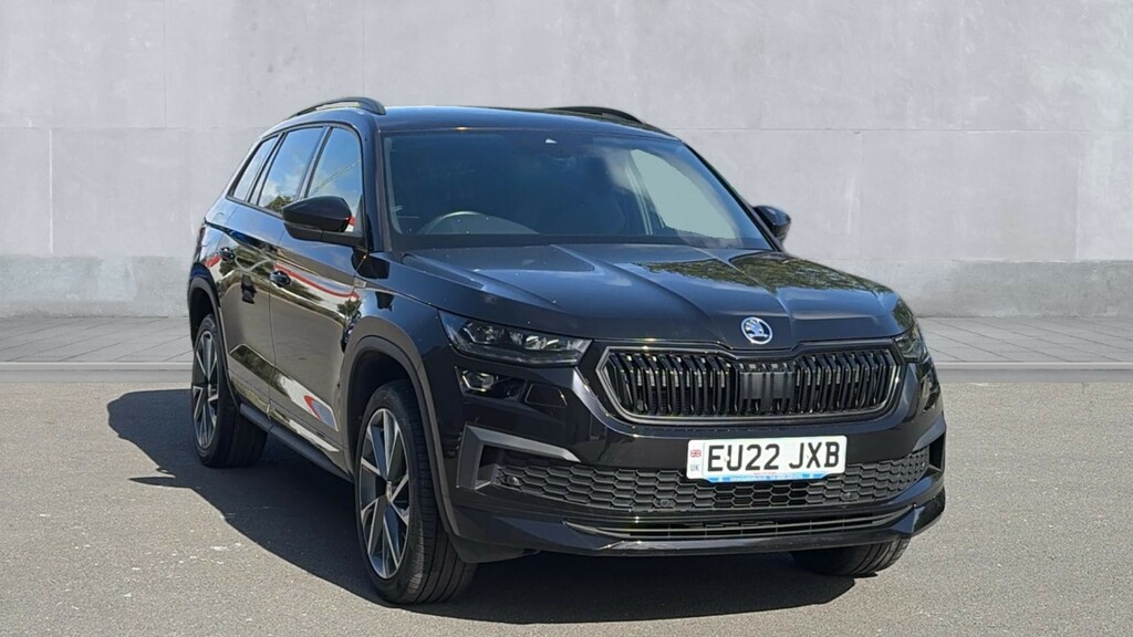 Skoda Kodiaq Kodiaq 2.0 Tsi 190 Sport Line 4X4 Dsg 7 Seat Black