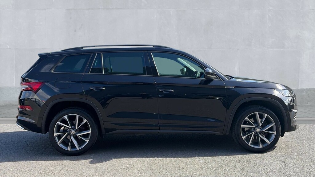 Skoda Kodiaq Kodiaq 2.0 Tsi 190 Sport Line 4X4 Dsg 7 Seat Black #4