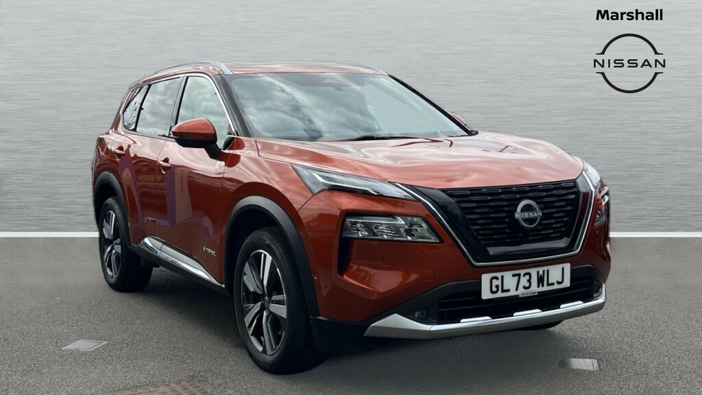 Nissan X-Trail X-trail 1.5 E-power E-4orce 213 Tekna Orange