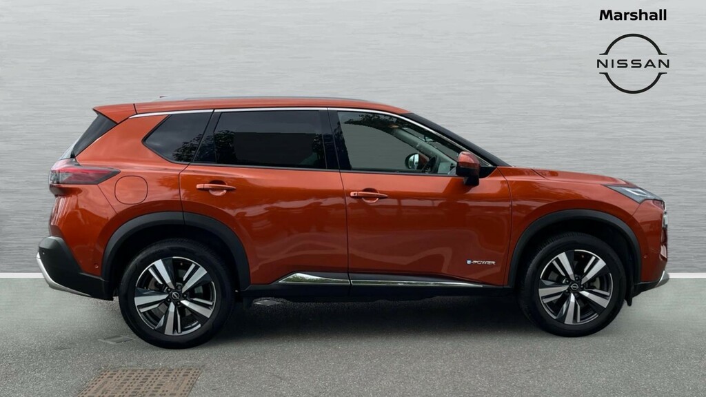Nissan X-Trail X-trail 1.5 E-power E-4orce 213 Tekna GL73WLJ Orange #3