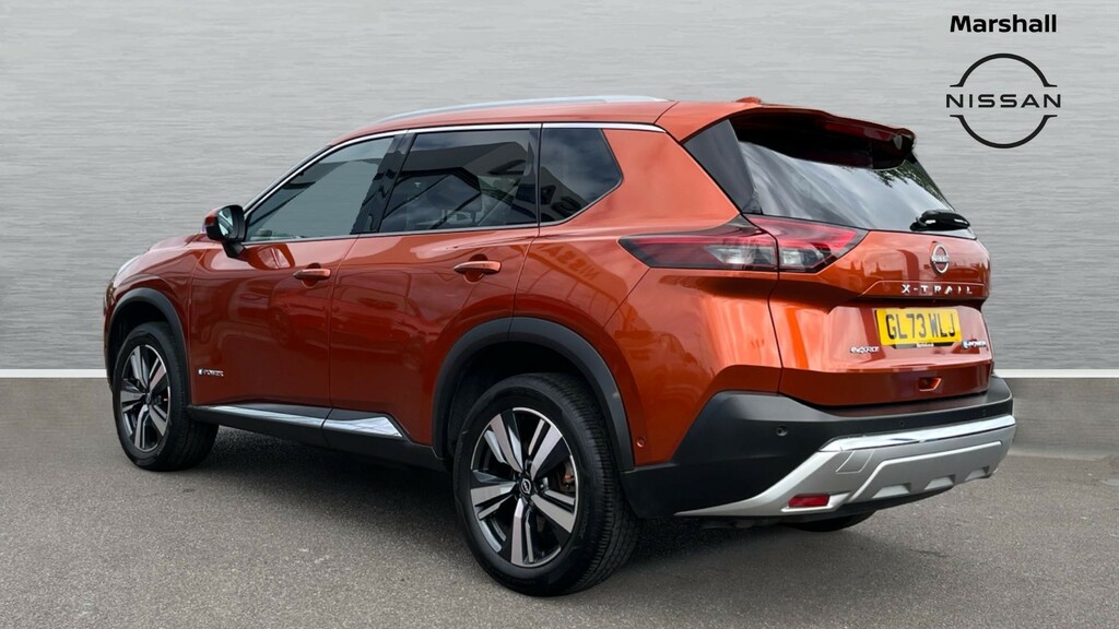 Nissan X-Trail X-trail 1.5 E-power E-4orce 213 Tekna GL73WLJ Orange #2