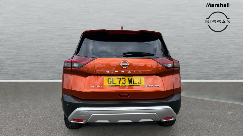 Nissan X-Trail X-trail 1.5 E-power E-4orce 213 Tekna GL73WLJ Orange #6