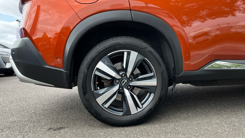 Nissan X-Trail X-trail 1.5 E-power E-4orce 213 Tekna GL73WLJ Orange #4