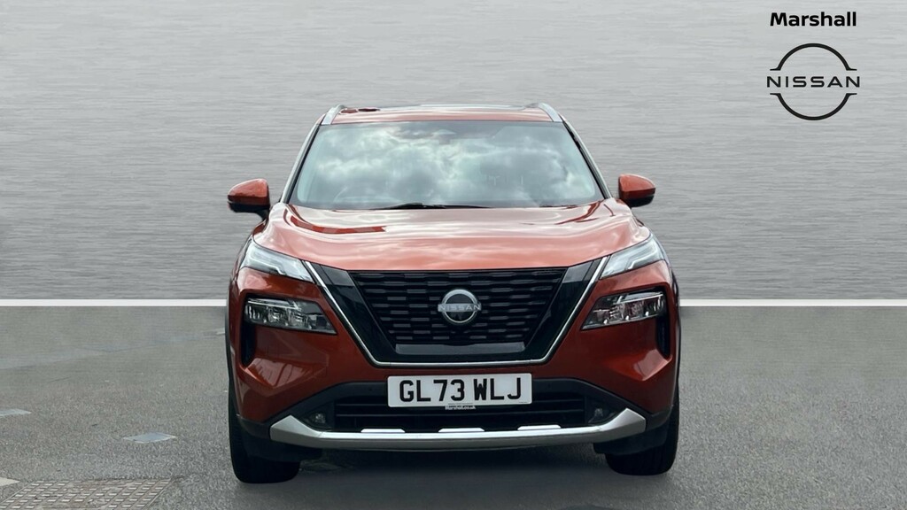 Nissan X-Trail X-trail 1.5 E-power E-4orce 213 Tekna GL73WLJ Orange #5