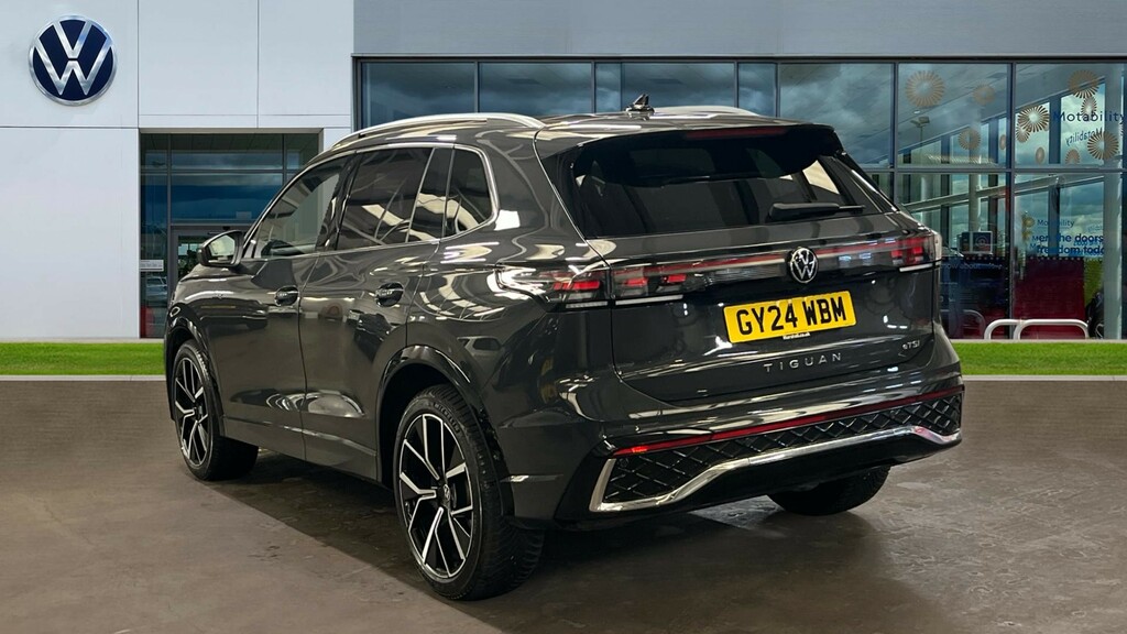 Volkswagen Tiguan Tiguan 1.5 Etsi 150 R-line Dsg GY24WBM Grey #3