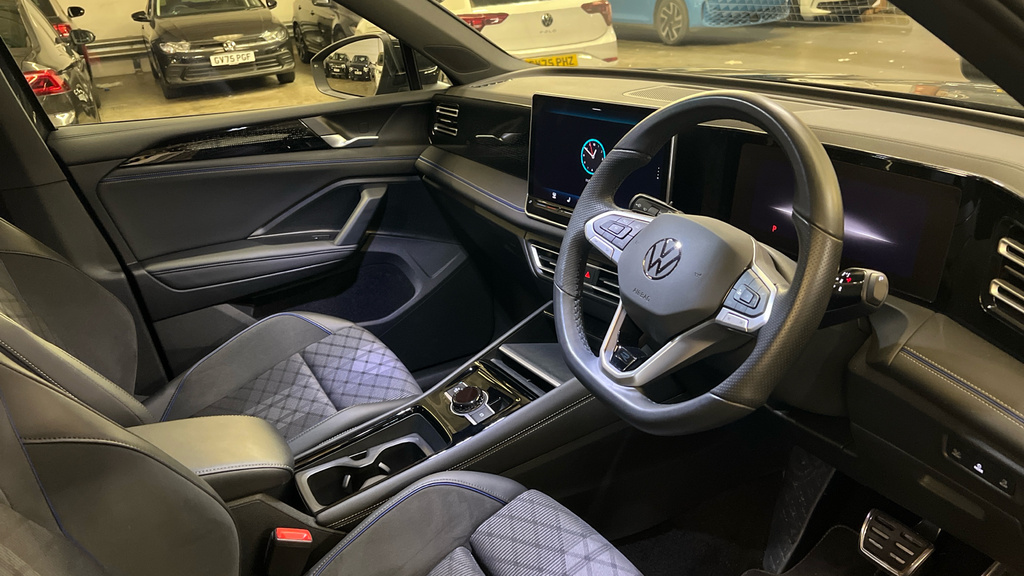 Volkswagen Tiguan Tiguan 1.5 Etsi 150 R-line Dsg GY24WBM Grey #6
