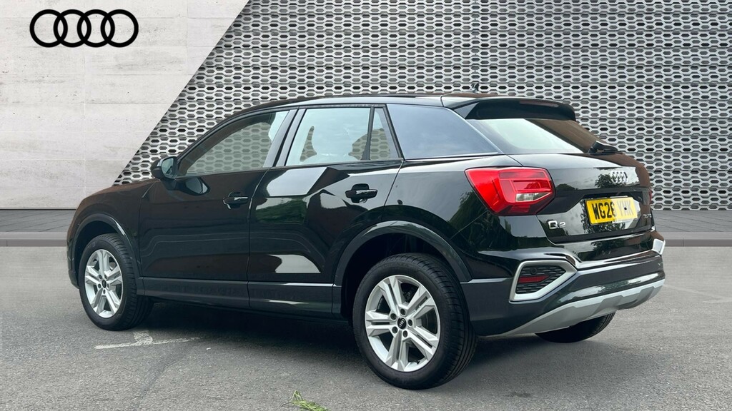 Audi Q2 Audi Q2 Estate 35 Tfsi Sport S Tronic WG26YMK Black #3