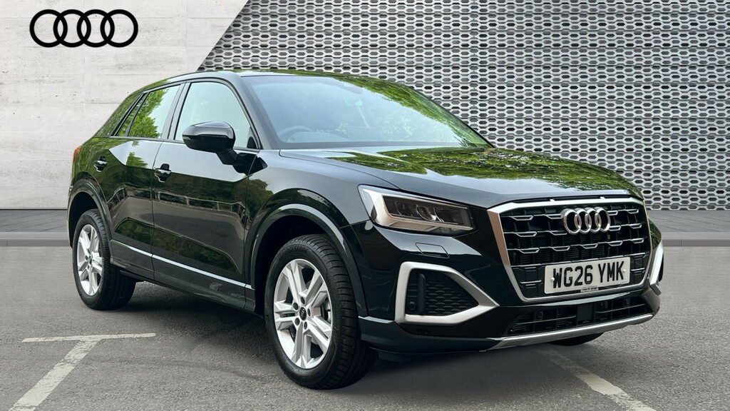 Audi Q2 Audi Q2 Estate 35 Tfsi Sport S Tronic Black