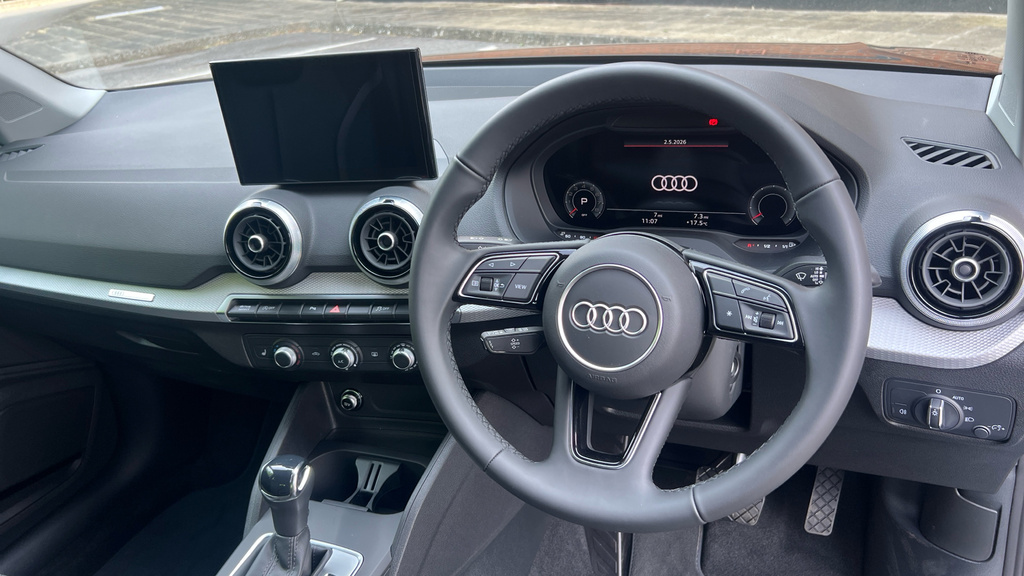 Audi Q2 Audi Q2 Estate 35 Tfsi Sport S Tronic WG26YMK Black #6