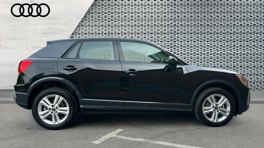 Audi Q2 Audi Q2 Estate 35 Tfsi Sport S Tronic WG26YMK Black #4