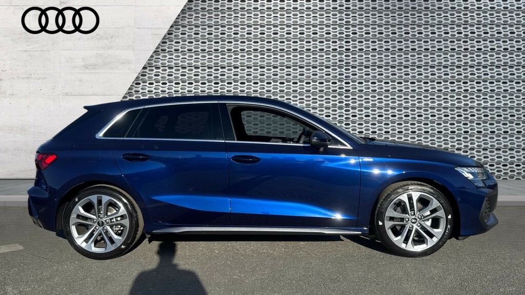 Audi A3 Audi A3 Sportback S Line Tfsi 150 Ps S Tronic GF26URC Blue #4