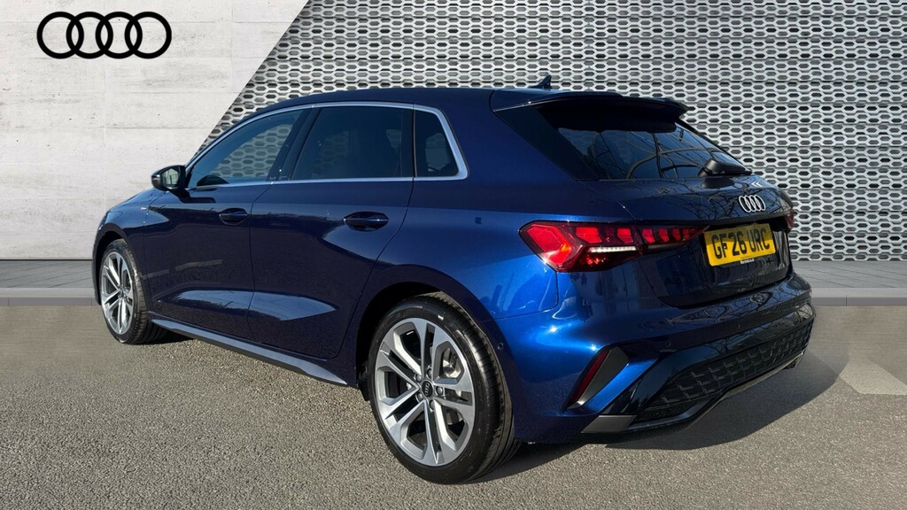 Audi A3 Audi A3 Sportback S Line Tfsi 150 Ps S Tronic GF26URC Blue #3