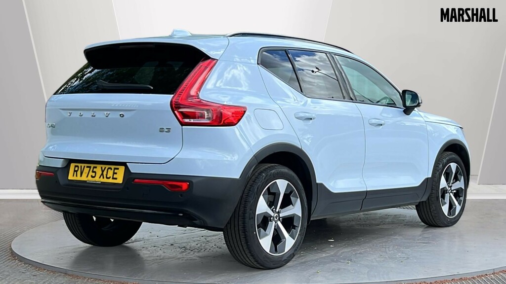 Volvo XC40 Xc40 2.0 B3p Plus Dark RV75XCE Blue #2