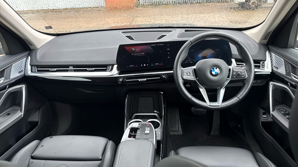 BMW X1 X1 Sdrive 18D Xline Tech Plus Pack Step YB25SWV Black #4