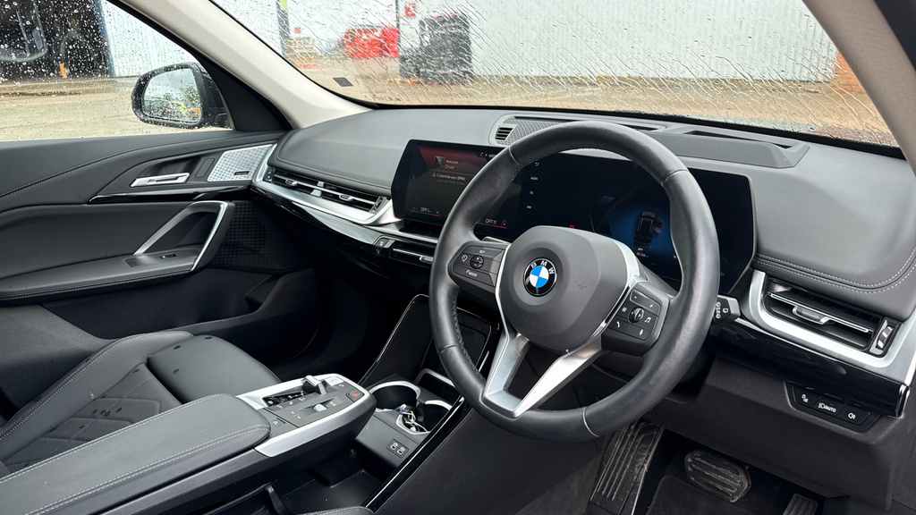 BMW X1 X1 Sdrive 18D Xline Tech Plus Pack Step YB25SWV Black #6