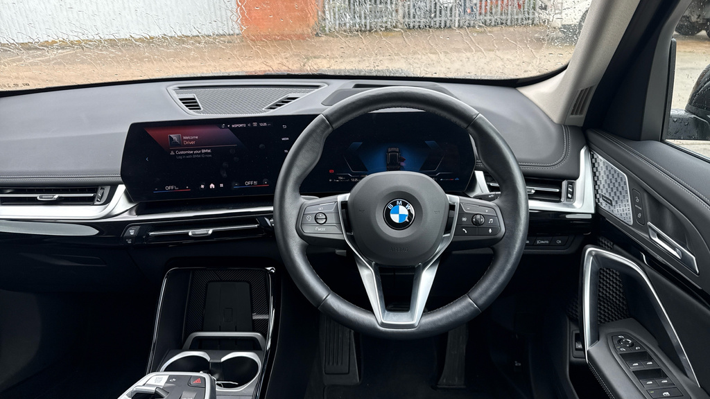 BMW X1 X1 Sdrive 18D Xline Tech Plus Pack Step YB25SWV Black #5