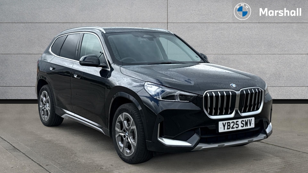 BMW X1 X1 Sdrive 18D Xline Tech Plus Pack Step Black