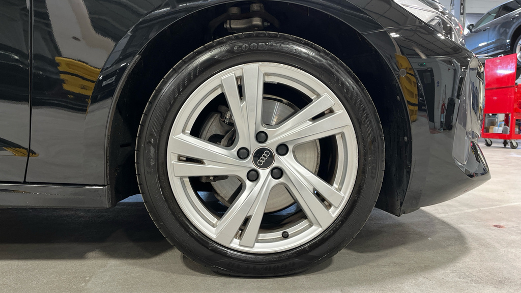 Audi A5 A5 2.0 Tfsi 204 Sport S Tronic LX75OWC Black #5