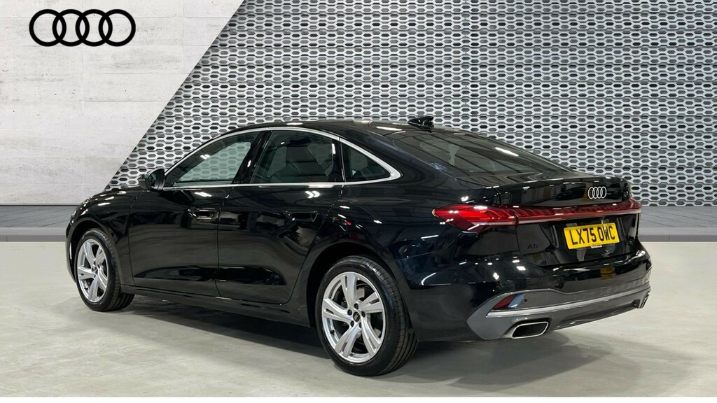 Audi A5 A5 2.0 Tfsi 204 Sport S Tronic LX75OWC Black #3