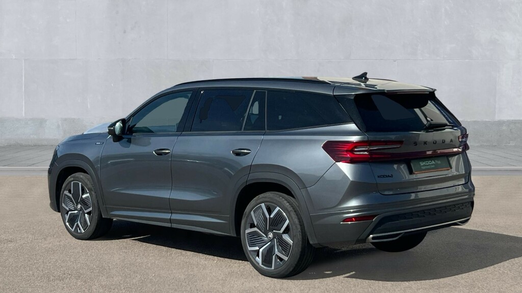 Skoda Kodiaq Kodiaq 1.5 Tsi E-tec Sportline Dsg 7 Seat DC25BXD Grey #3