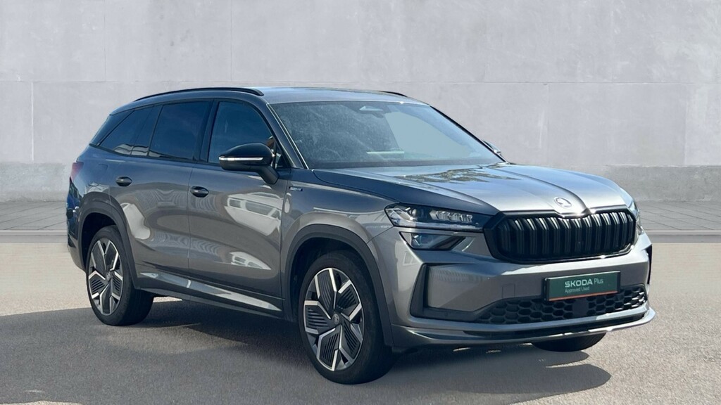 Skoda Kodiaq Kodiaq 1.5 Tsi E-tec Sportline Dsg 7 Seat Grey