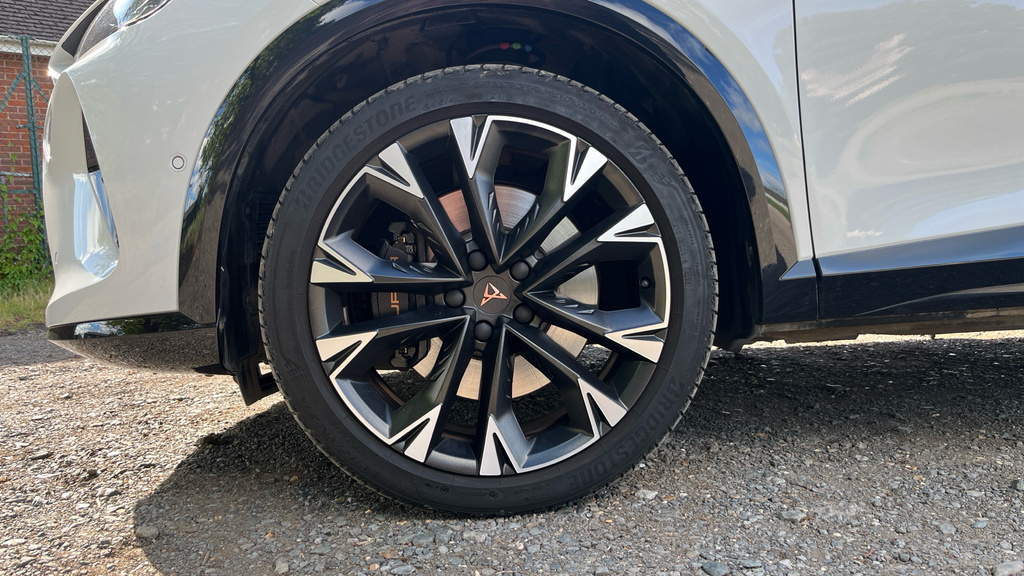 Cupra Formentor Formentor 1.5 Ehybrid 272 Vz2 Dsg DC25TZJ White #5