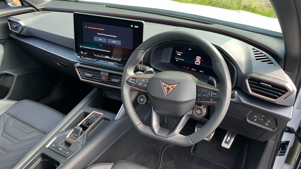 Cupra Formentor Formentor 1.5 Ehybrid 272 Vz2 Dsg DC25TZJ White #6