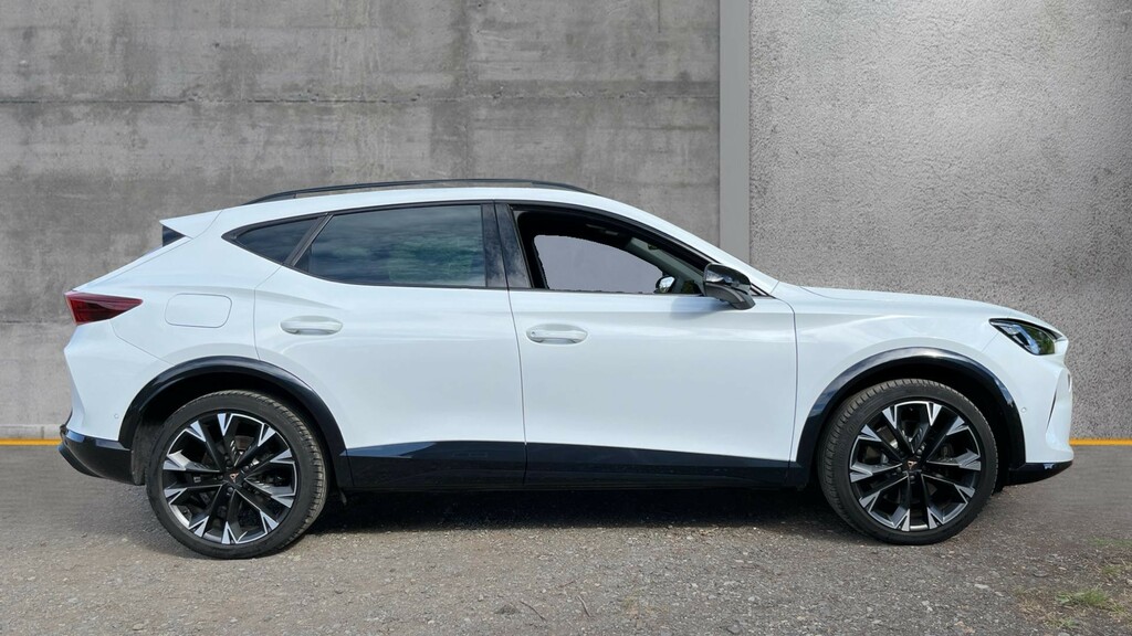 Cupra Formentor Formentor 1.5 Ehybrid 272 Vz2 Dsg DC25TZJ White #4