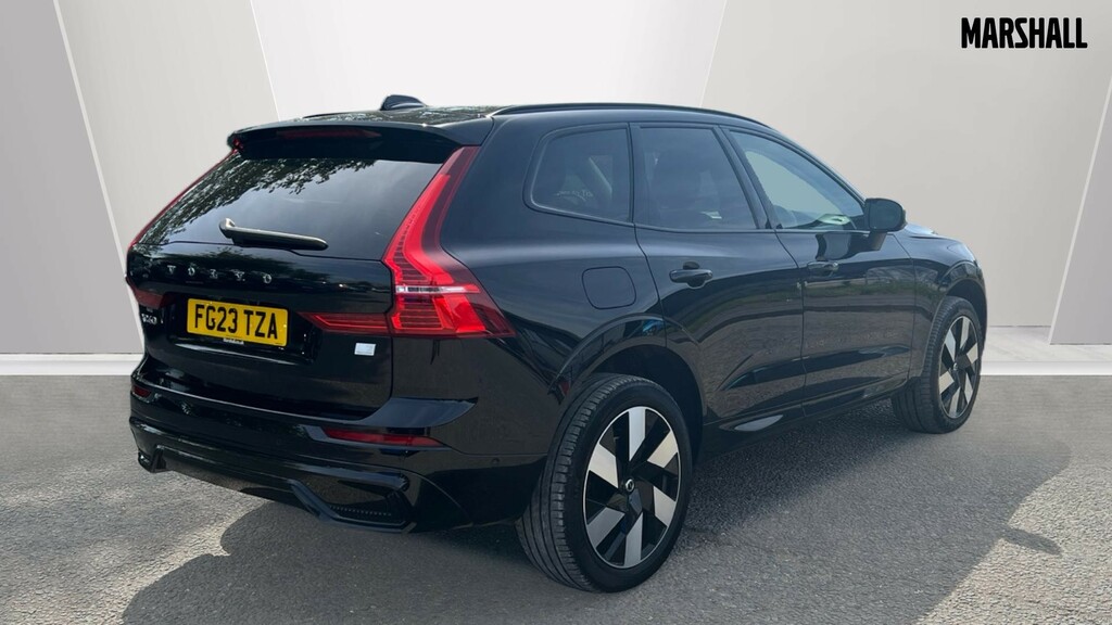 Volvo XC60 Xc60 2.0 T8 455 Rc Phev Ultimate Dark Awd Gt FG23TZA Black #2