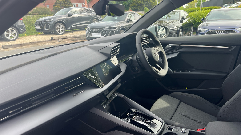 Audi A3 Audi A3 Sportback 1.5 Tfsi E 204 Sport S Troni WD26JWK Grey #2
