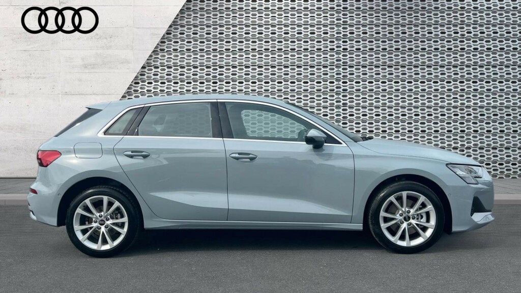 Audi A3 Audi A3 Sportback 1.5 Tfsi E 204 Sport S Troni WD26JWK Grey #4