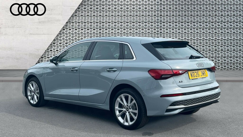 Audi A3 Audi A3 Sportback 1.5 Tfsi E 204 Sport S Troni WD26JWK Grey #3