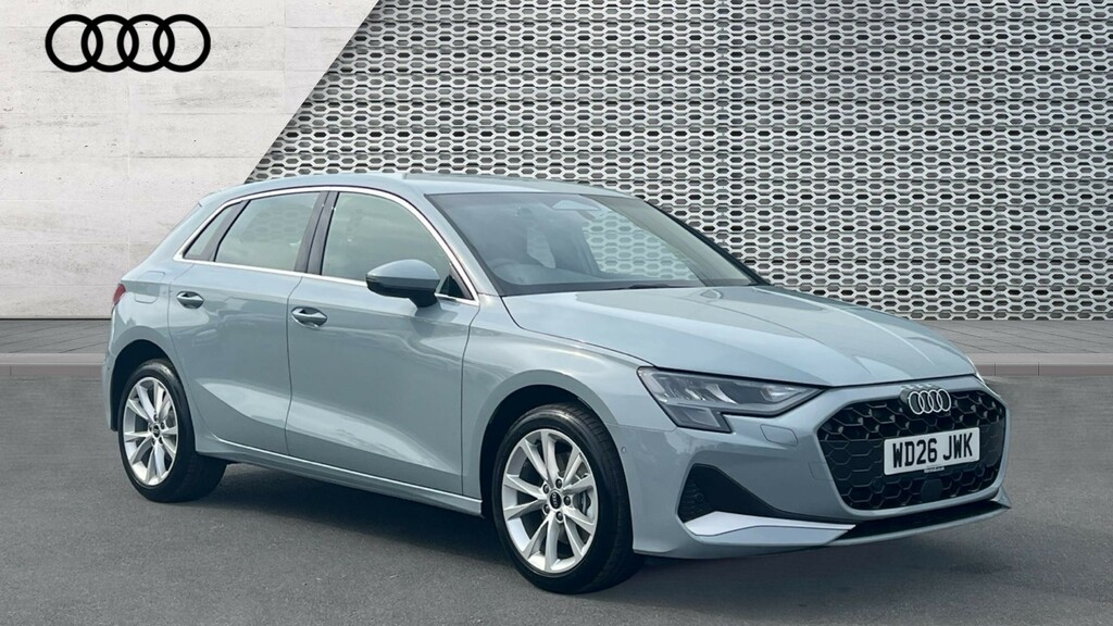 Audi A3 Audi A3 Sportback 1.5 Tfsi E 204 Sport S Troni Grey