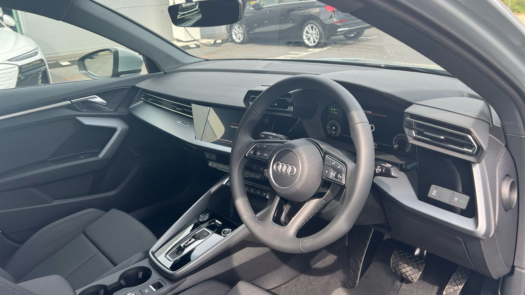 Audi A3 Audi A3 Sportback 1.5 Tfsi E 204 Sport S Troni WD26JWK Grey #6