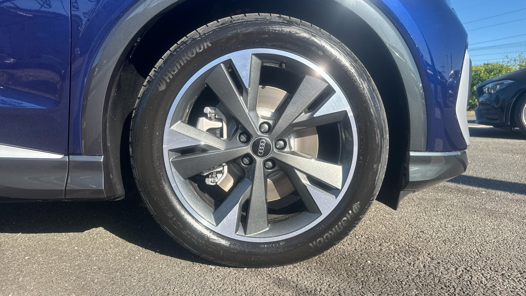 Audi Q4 E Tron Audi Q4 S Line 45 E-tron 210,00 Kw GF26UJR Blue #5