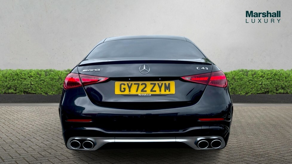 Mercedes-Benz C Class C Class C43 4Matic Premium Plus 9G-tronic GY72ZYM Grey #4