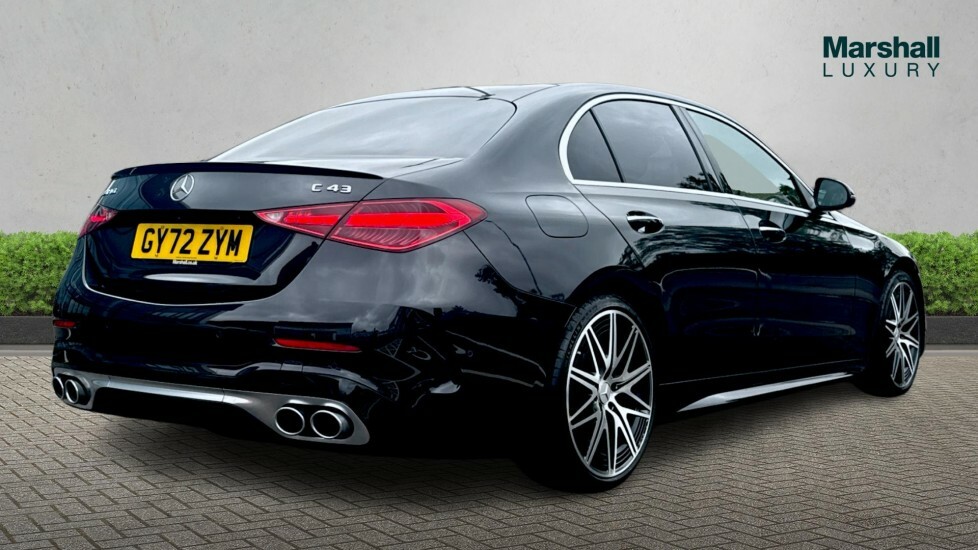 Mercedes-Benz C Class C Class C43 4Matic Premium Plus 9G-tronic GY72ZYM Grey #3