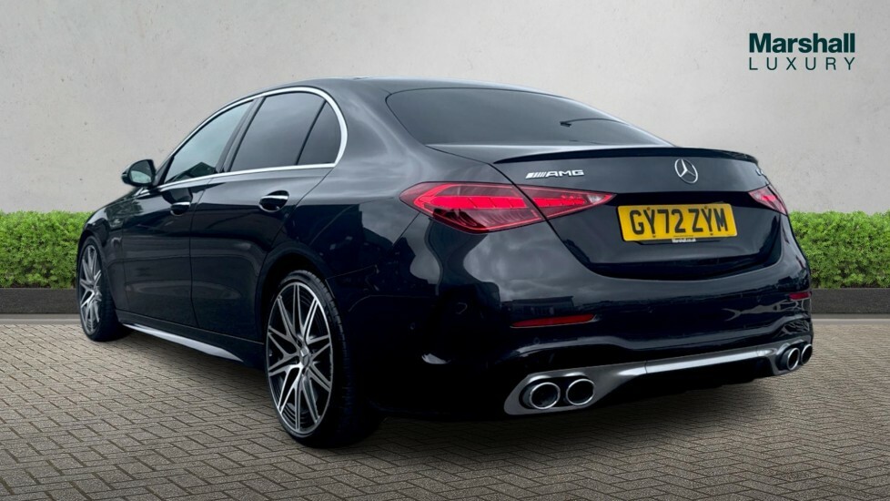 Mercedes-Benz C Class C Class C43 4Matic Premium Plus 9G-tronic GY72ZYM Grey #5