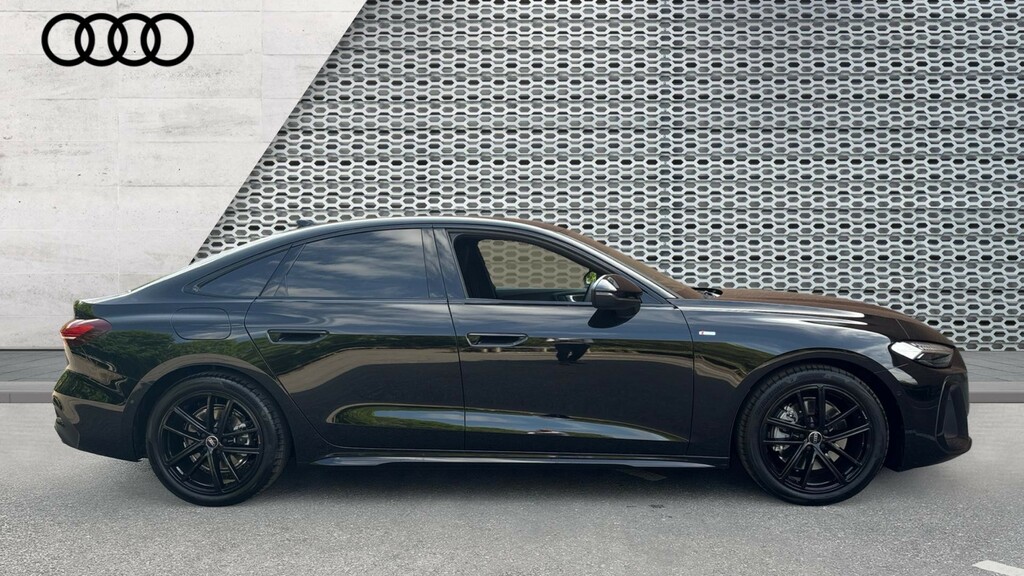 Audi A5 Audi A5 Saloon 2.0 Tfsi 204 Black Edition S Tr WG26GVT Black #4