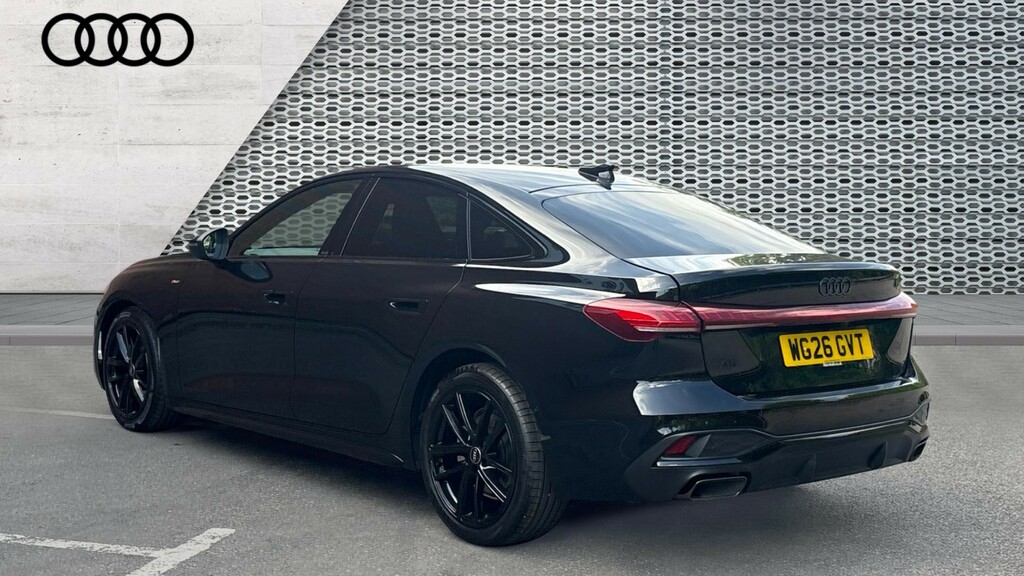 Audi A5 Audi A5 Saloon 2.0 Tfsi 204 Black Edition S Tr WG26GVT Black #3