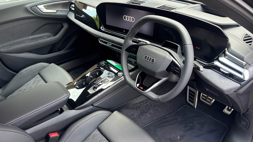 Audi A5 Audi A5 Saloon 2.0 Tfsi 204 Black Edition S Tr WG26GVT Black #6