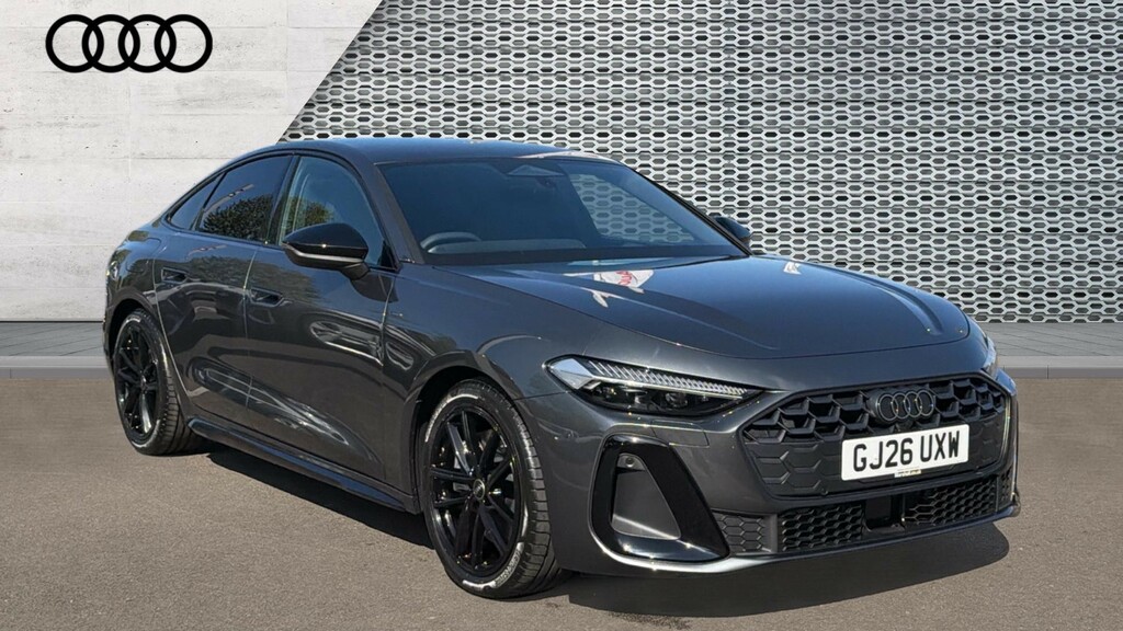 Audi A5 Audi A5 Saloon Black Edition E-hybrid Quattro 299 Grey