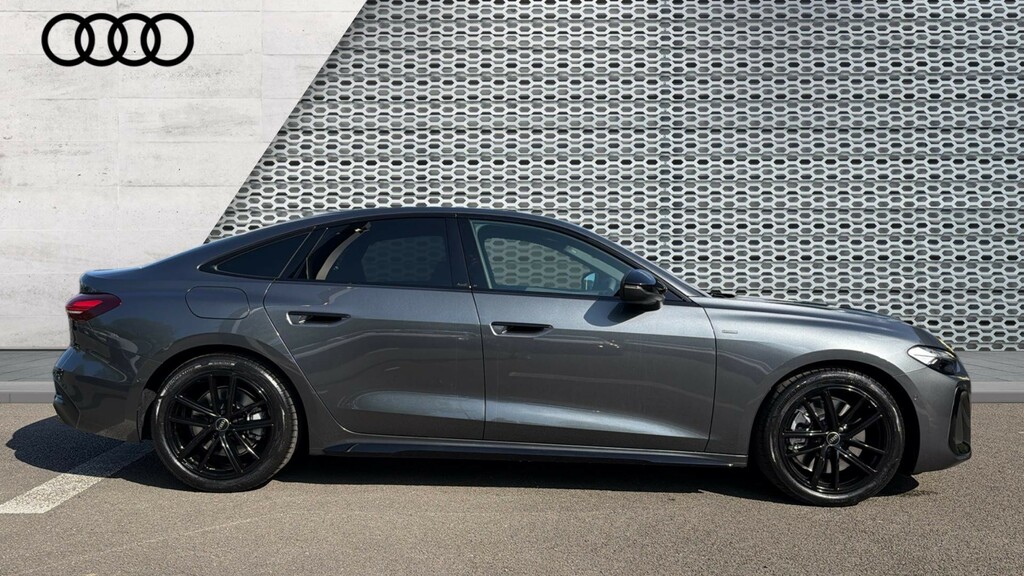 Audi A5 Audi A5 Saloon Black Edition E-hybrid Quattro 299 GJ26UXW Grey #4