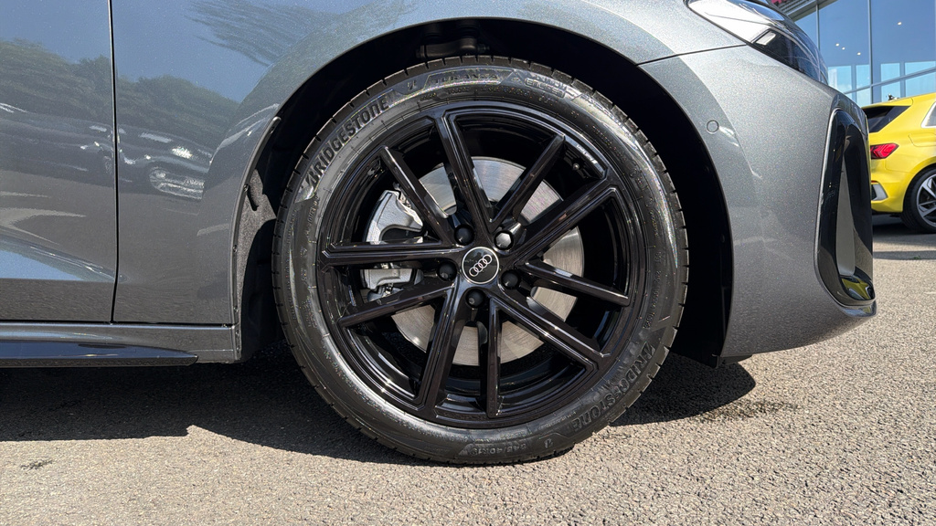 Audi A5 Audi A5 Saloon Black Edition E-hybrid Quattro 299 GJ26UXW Grey #5