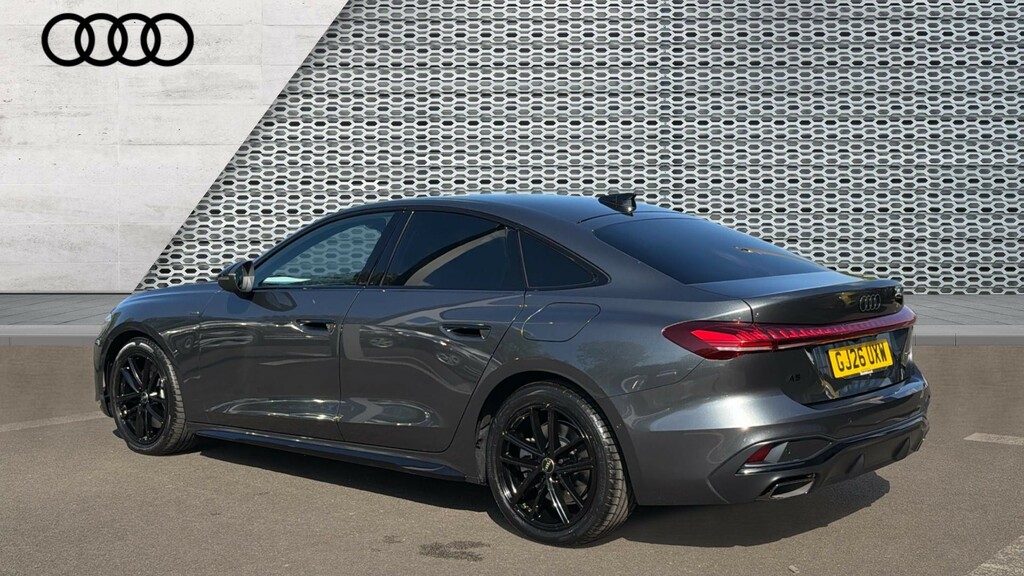 Audi A5 Audi A5 Saloon Black Edition E-hybrid Quattro 299 GJ26UXW Grey #3